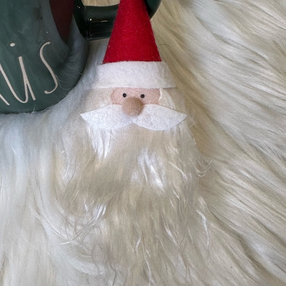 Rae Dunn Green Mr. Claus Holiday Mug with Santa Ornament - Picture 2 of 4
